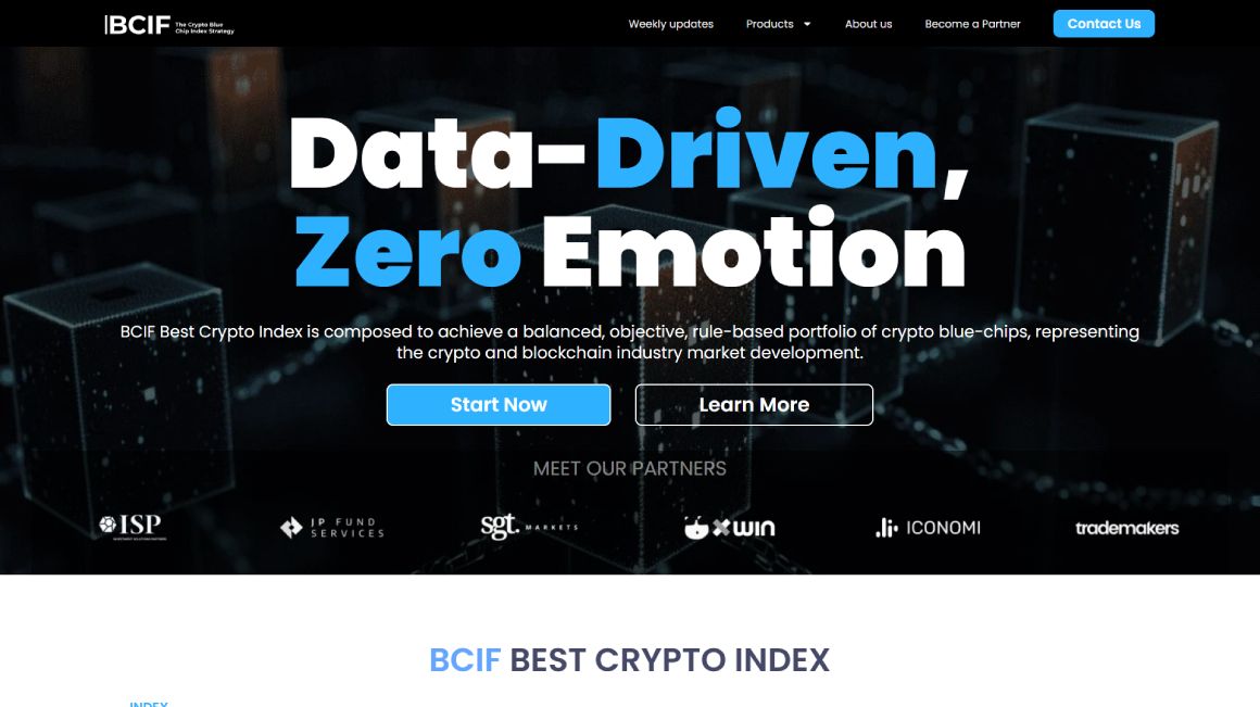 BCIF — 1