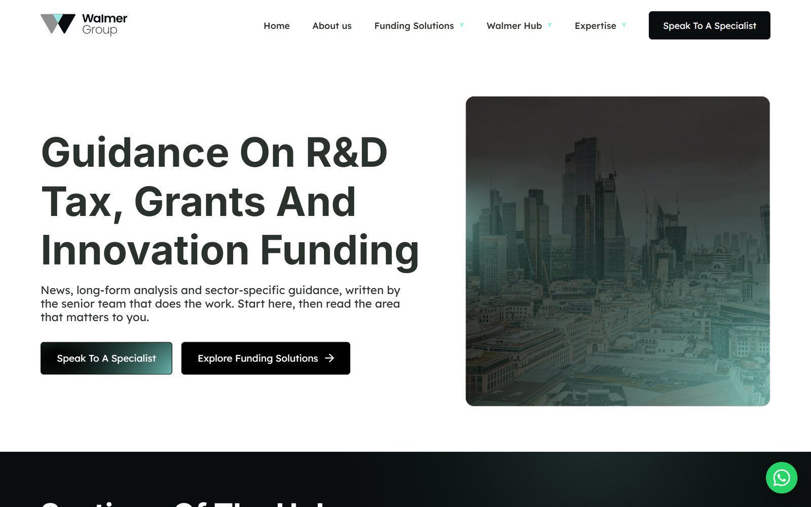 Insights: guidance on R&amp;D tax, grants and innovation funding